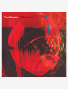 Tom Caruana Adaptatrap Album Sleeve vinyl red design by Shadric Toop