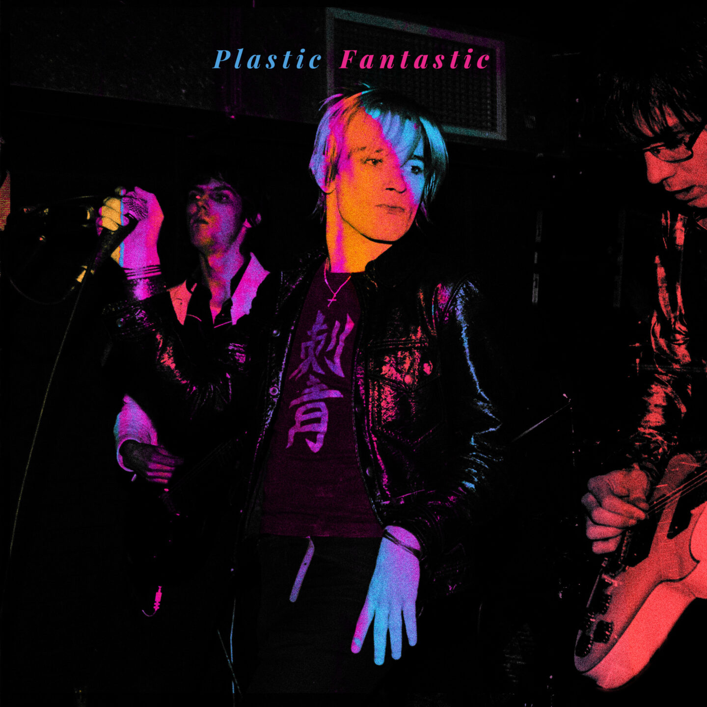 Plastic Fantastic - Album Cover - Toop Studio