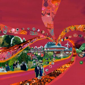 Glyndebourne 2020 Festival Identity Illustration
