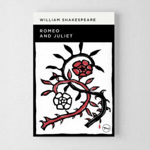 Book Cover Design - William Shakespeare - Romeo And Juliet - Book Cover Design by Shadric Toop