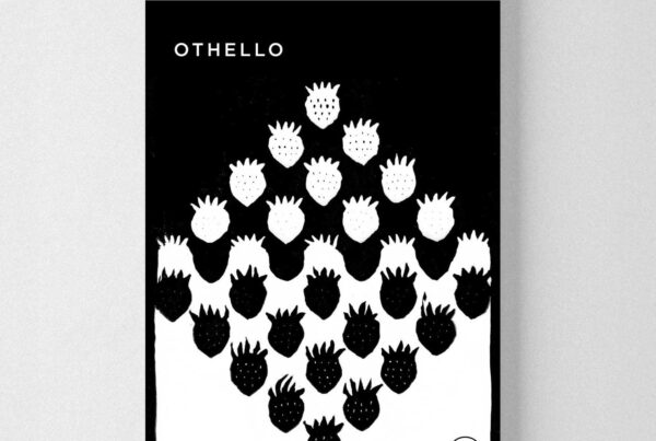Book Cover Design - William Shakespeare - Othello - Book Cover Design by Shadric Toop
